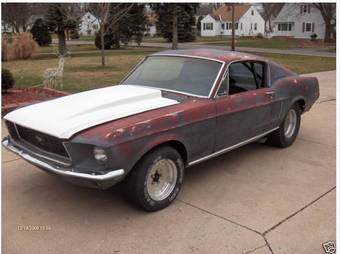 1968 Ford Mustang Photos