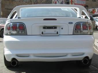 1995 Ford Mustang Pictures