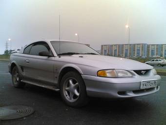 1998 Ford Mustang Pictures