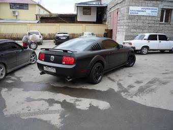 2004 Ford Mustang Wallpapers