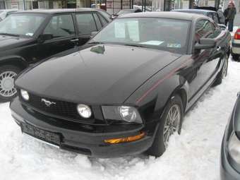 2005 Ford Mustang