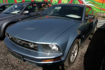 2005 Ford Mustang