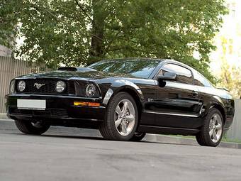 2008 Ford Mustang Wallpapers