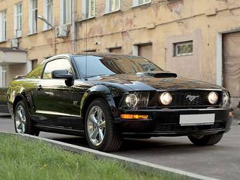 2008 Ford Mustang Images