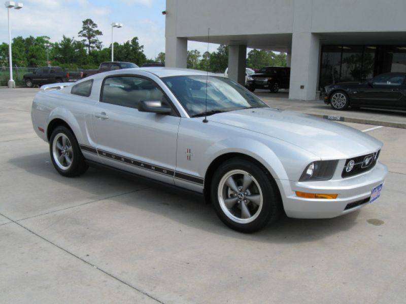 2008 Ford Mustang