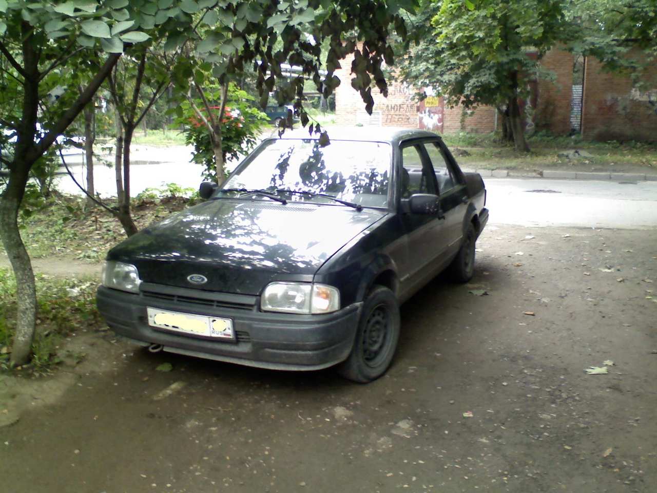 1989 Ford Orion
