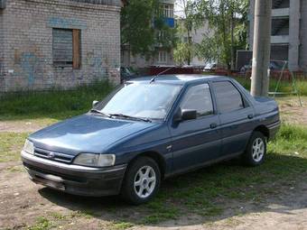 1991 Ford Orion Pictures