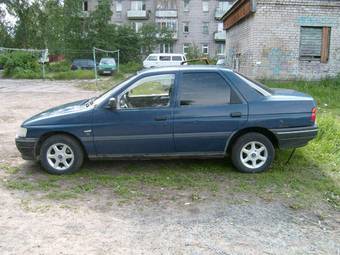 1991 Ford Orion Photos