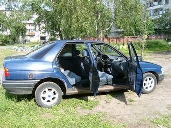 1991 Ford Orion Pics