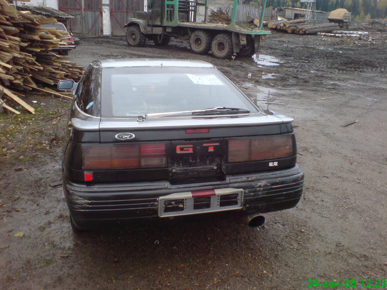 1989 Ford probe transmission problems