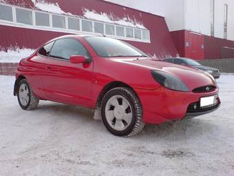 1998 Ford Puma Photos