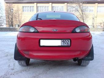 1998 Ford Puma Photos