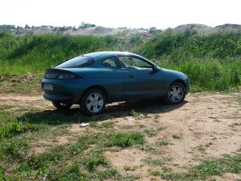 1998 Ford Puma Photos
