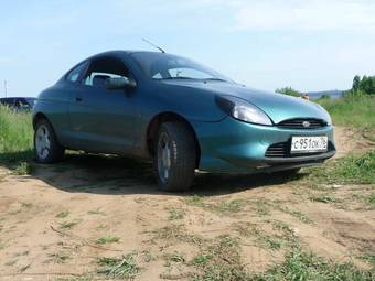 1998 Ford Puma Pictures