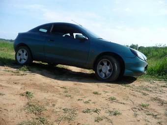 1998 Ford Puma Photos