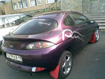 1999 Ford Puma Photos