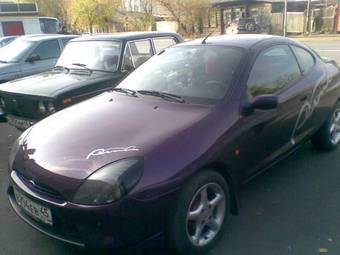 1999 Ford Puma Pictures