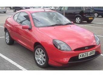 1999 Ford Puma Photos