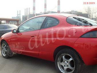 1999 Ford Puma Photos