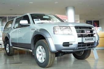 2008 Ford Ranger Pics