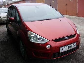 2007 Ford S-MAX For Sale