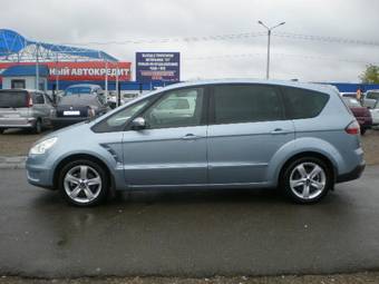 2007 Ford S-MAX Pictures