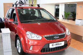 2008 Ford S-MAX Photos