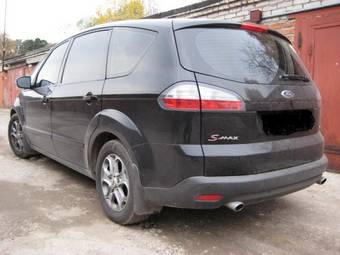 2008 Ford S-MAX Pictures