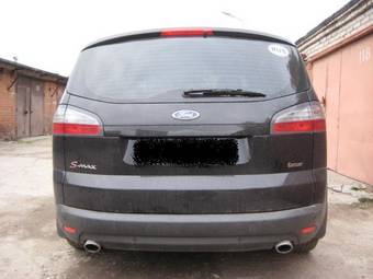 2008 Ford S-MAX Photos