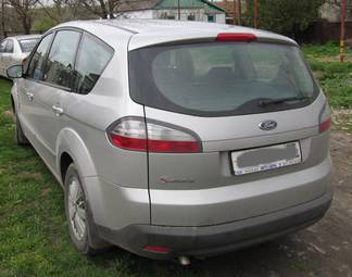 2008 Ford S-MAX Photos