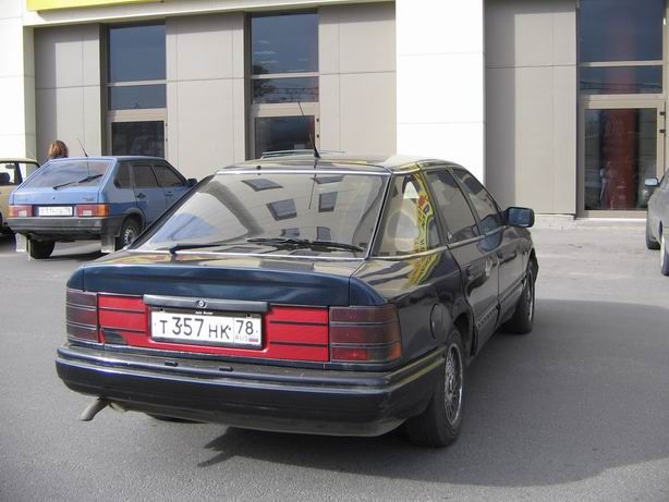 1986 Ford Scorpio