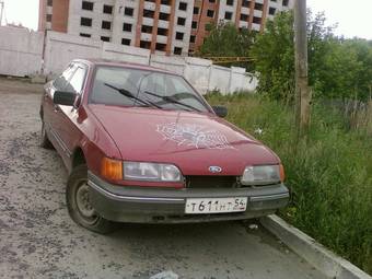 1986 Ford Scorpio