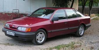 1988 Ford Scorpio Photos