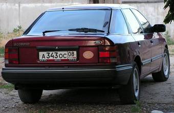 1988 Ford Scorpio Pictures