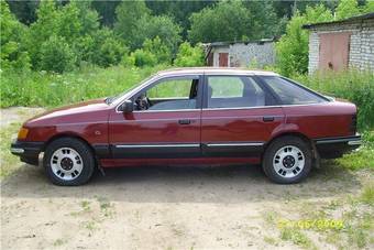 1988 Ford Scorpio Photos