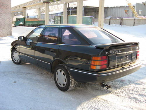 Ford scorpio 1989 #9