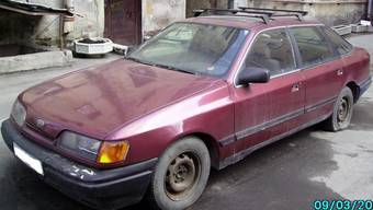 1989 Ford Scorpio Photos