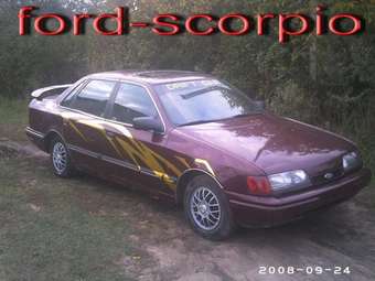 1990 Ford Scorpio