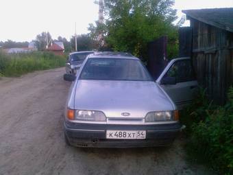 1990 Ford Scorpio Photos