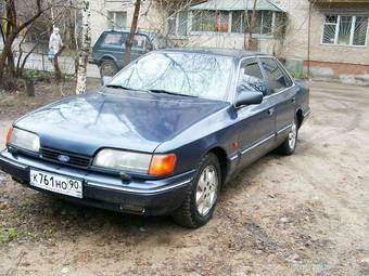 1991 Ford Scorpio