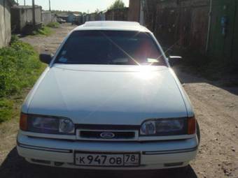 1991 Ford Scorpio Pictures