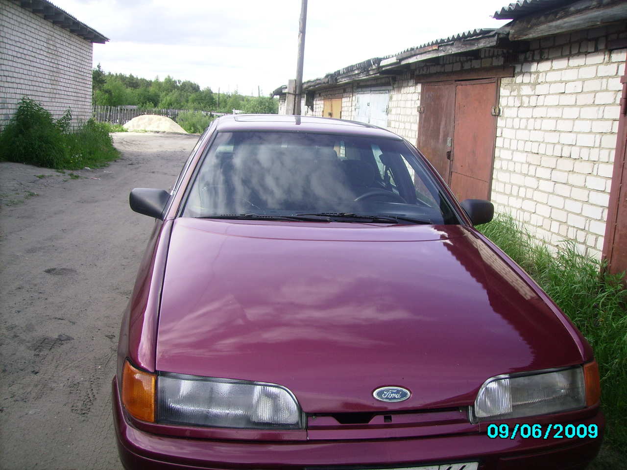 Ford scorpio 1991