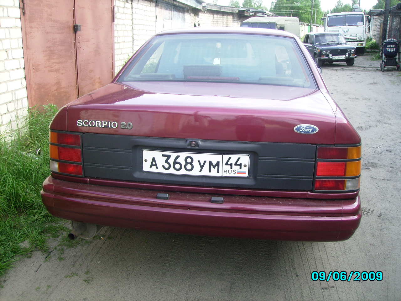 Форд скорпио 1991