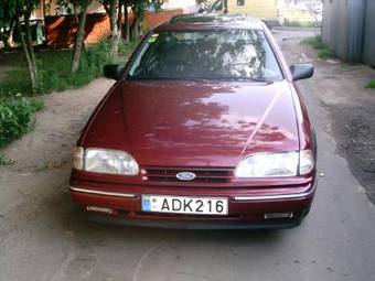 1992 Ford Scorpio