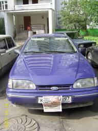 1992 Ford Scorpio Pics