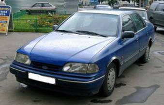 1993 Ford Scorpio 2.0 N9d Motor Vezérlés Rajz