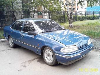 1993 Ford Scorpio Pictures