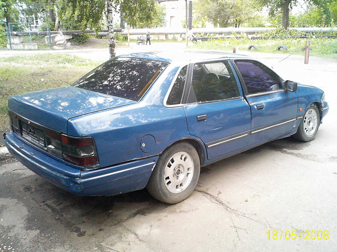 Ford scorpio 1993 manual #5