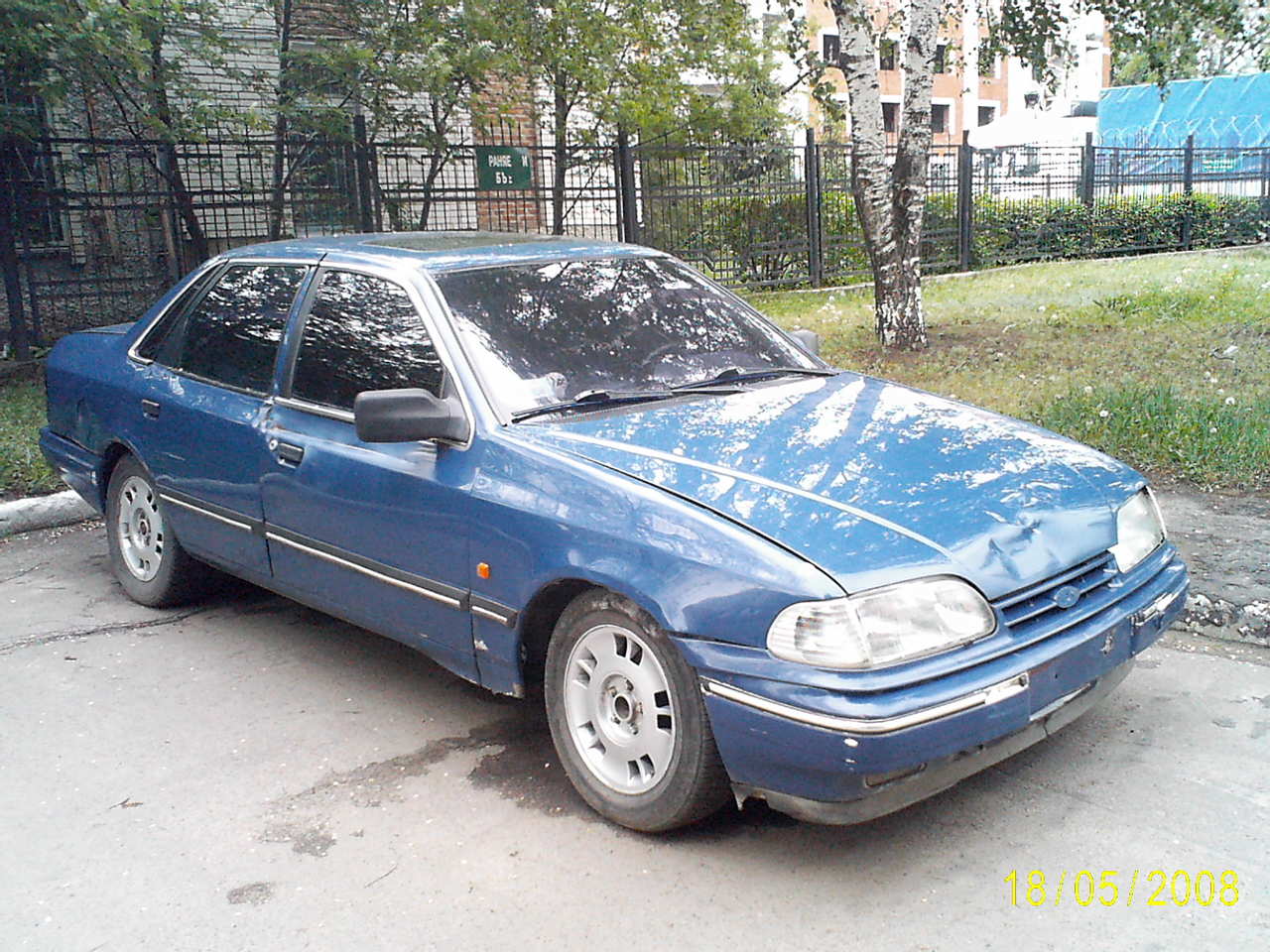 Ford scorpio 1993 manual