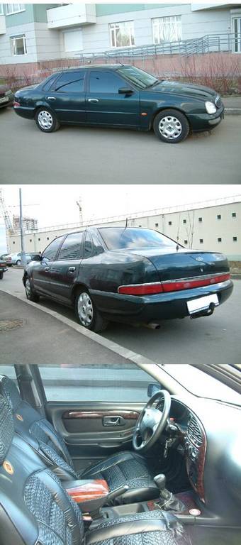 1995 Ford Scorpio